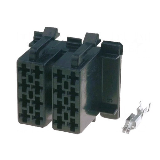 Set ISO konektoru s piny 4carmedia 361433
