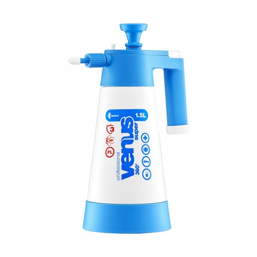 Tlačna prskalica Kwazar Venus SUPER 360 PRO+ 1,5 l Prskalica