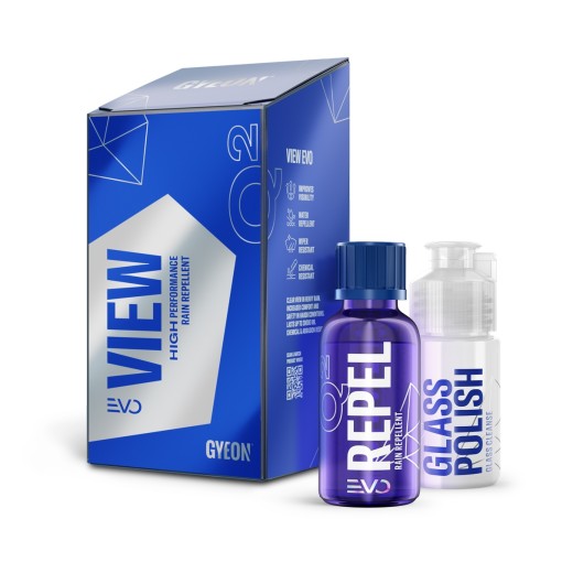Gyeon Q2 View EVO keramički premaz za prozore (20 + 20 ml)