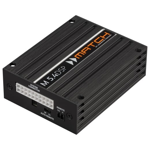 Zesilovač s DSP Match M 5.4DSP