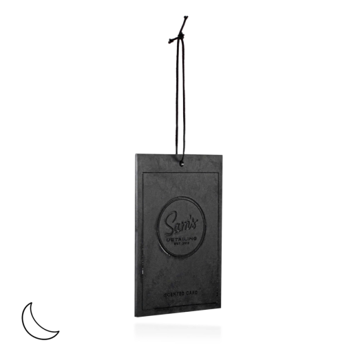 Vůně do auta Sam's Detailing Premium Air Freshener Midnight