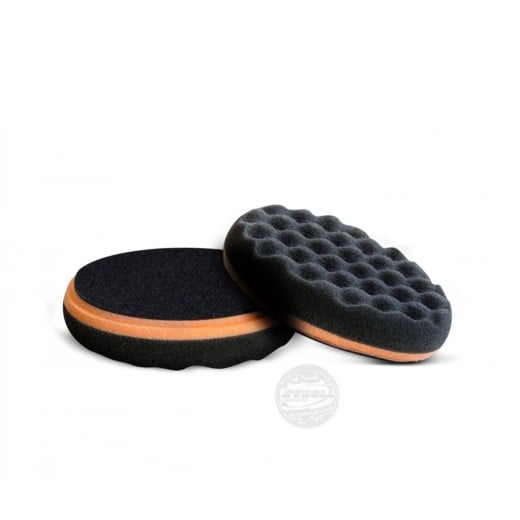 Lešticí kotouč Scholl Concepts L SOFTouch Waffle Pad 170/30 mm Black