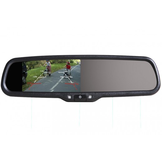 Monitor v zrcátku AK-043LA