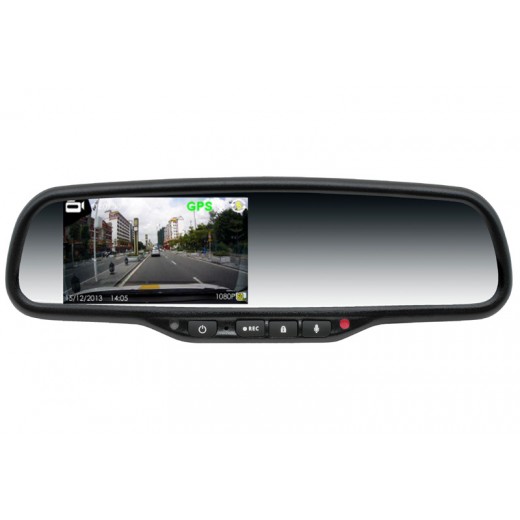 HD DVR kamera se záznamem a monitorem 4,3