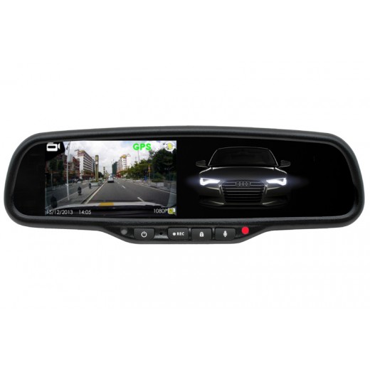 HD DVR kamera se záznamem a monitorem 4,3
