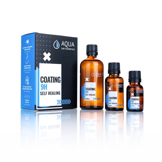 Keramická ochrana laku Aqua Coating 9H (15 ml)