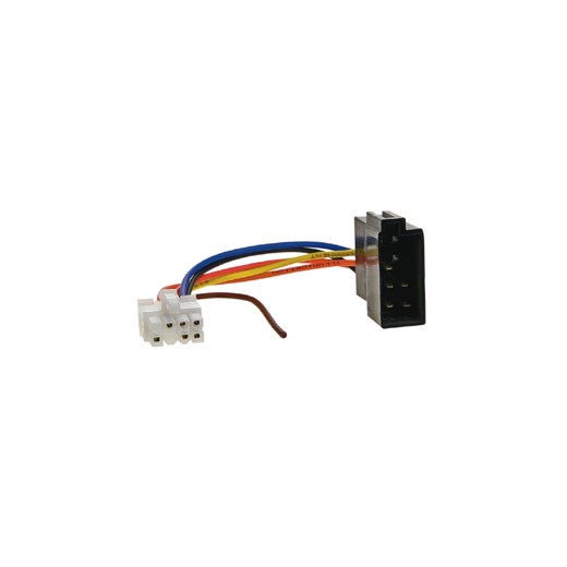 Clarion 8 pin - ISO konektor