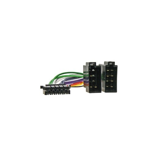 JVC 11-pinski - ISO konektor