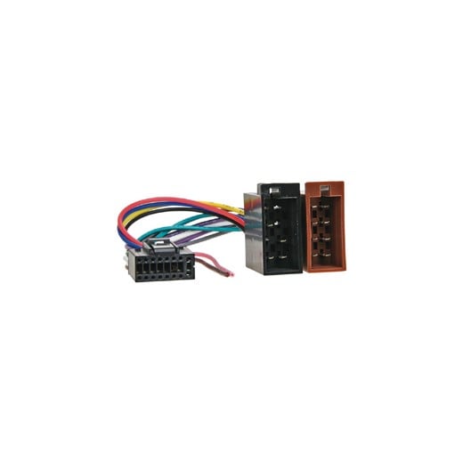 JVC 16 pin - ISO konektor