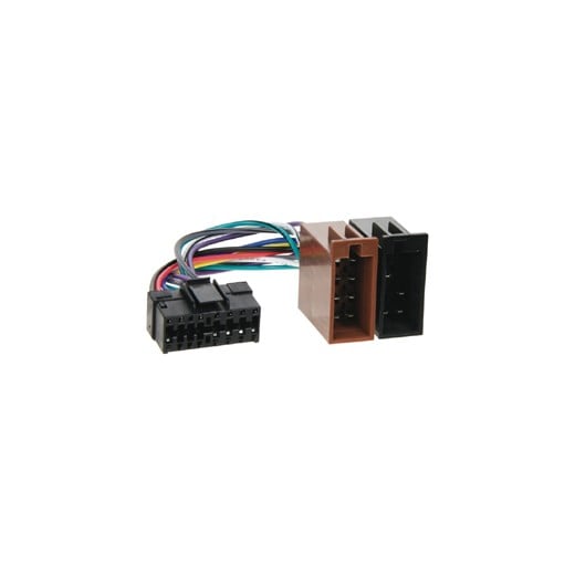 JVC 16 pin - ISO konektor