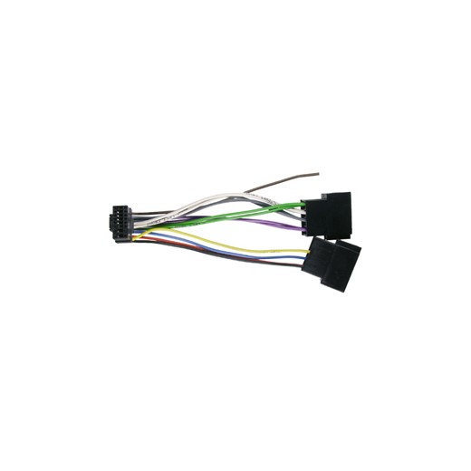 Panasonic 16 pin - ISO konektor