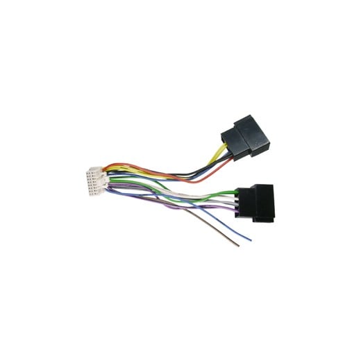 Panasonic 16 pin - ISO konektor
