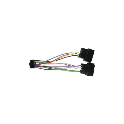 Pioneer 16 pin - ISO konektor