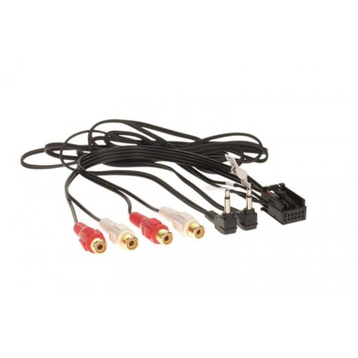 AUX ulaz + izlaz adapter Volkswagen / Škoda / Audi / Seat