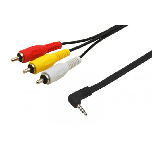 AV signálový kabel CINCH - JACK