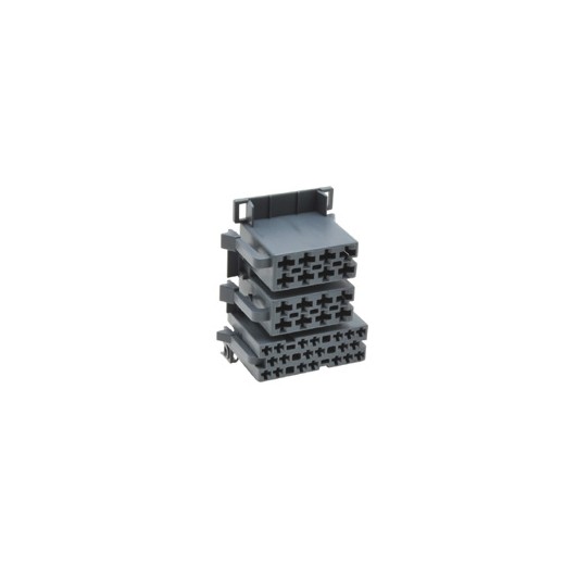 ISO plastový kryt 36 pinů 254116