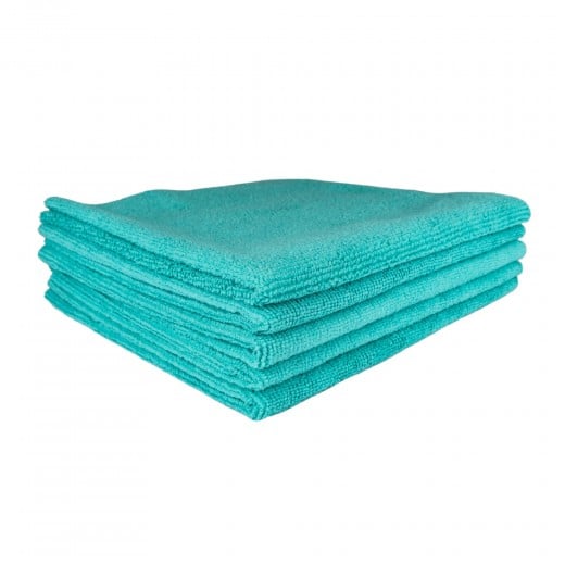 Mikrovláknové utěrky Carbon Collective Essential Microfibres 250 GSM (Pack of 5)