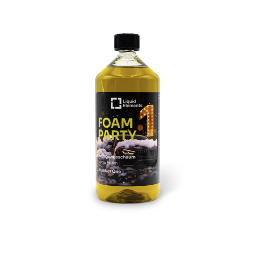 Aktivní pěna Liquid Elements Cleaning foam
