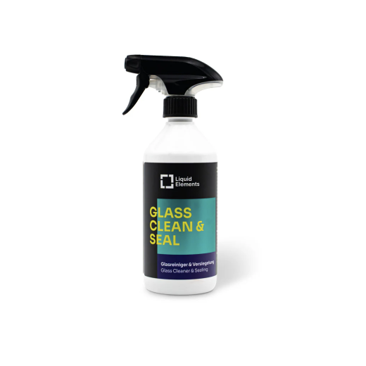 Čistič a sealant na autoskla Liquid Elements Glass cleaner & sealant