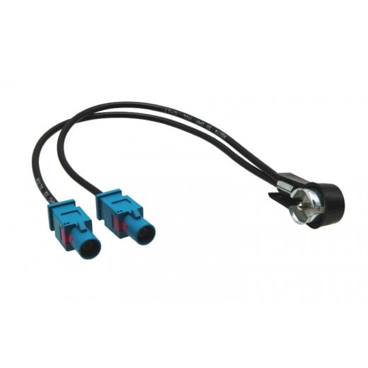 Antenski adapter 2X FAKRA - ISO 2957372