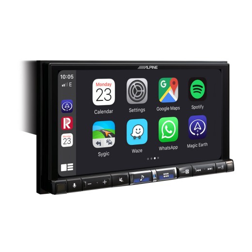 2DIN autorádio Alpine ILX-705E46