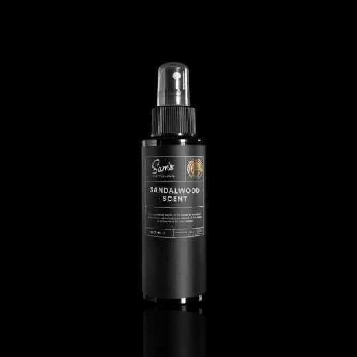 Osvěžovač vzduchu Sam's Detailing SandalWood Scent (100 ml)