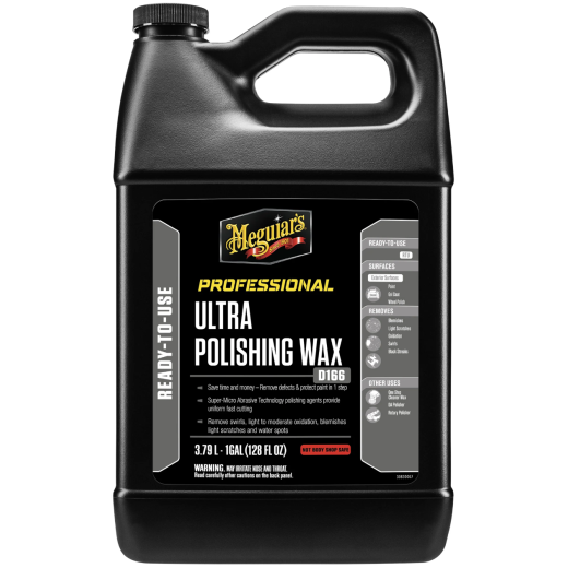 Jednokroková lešticí pasta Meguiar's Ultra Polishing Wax (3,79 l)