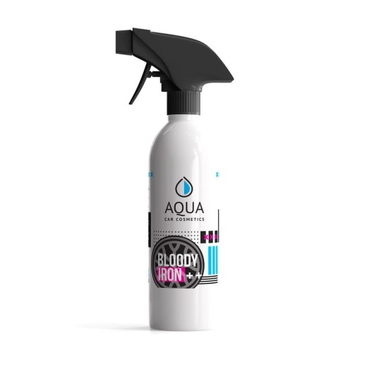 Odstraňovač polétavé rzi Aqua Bloody Iron (500 ml)