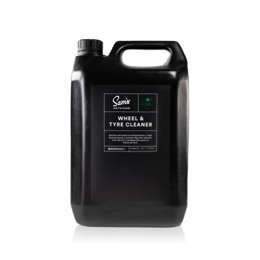 Čistič kol Sam's Detailing Wheel and Tyre Cleaner (5 l)
