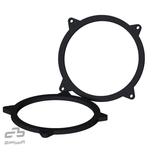 MDF redukce pod reproduktory pro Mercedes Actros