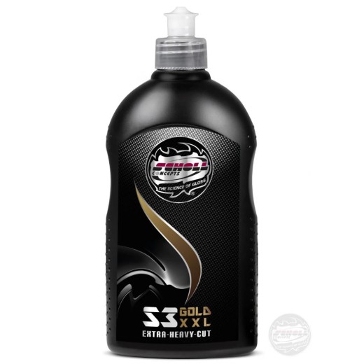 Lešticí pasta Scholl Concepts S3 Gold XXL Rubbing Compound (500 ml)