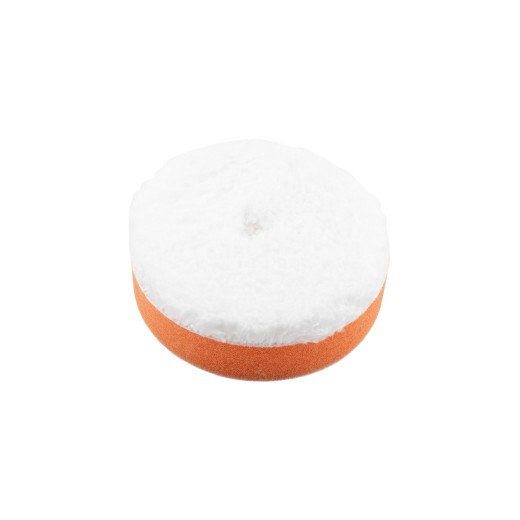 Lešticí kotouč Carbon Collective HEX Microfibre Polishing Pad (Polishing 3 - Orange) - 3″ (80 mm)