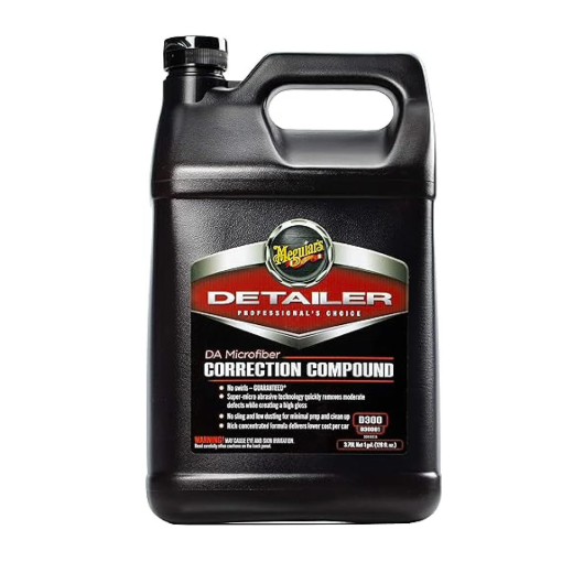 Profesionální leštěnka Meguiar's DA Microfiber Correction Compound (3,78 l)