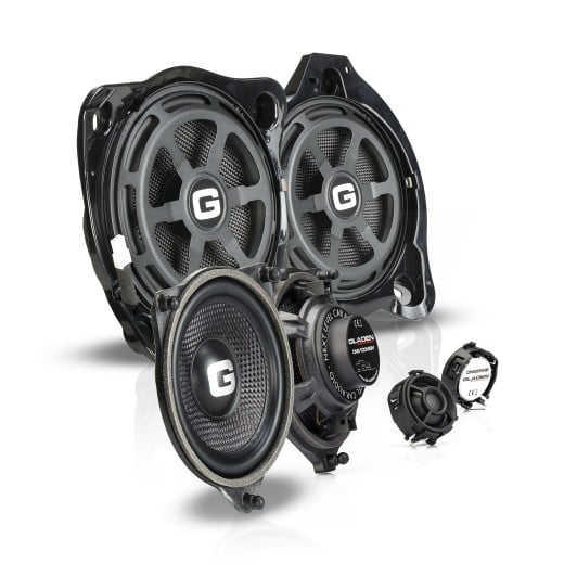 Reproduktory pro Mercedes-Benz Gladen GA-GENERIC 200-MB03