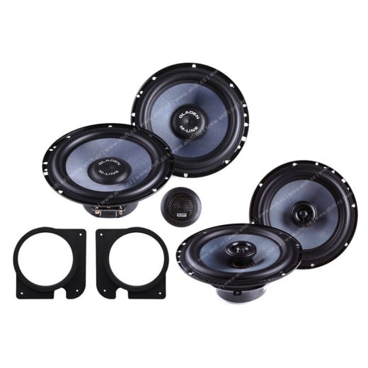 Reproduktory do VW Golf III set č. 3