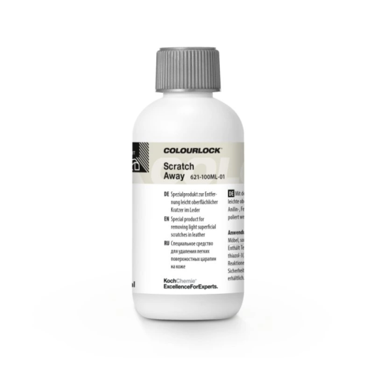 Odstraňovač škrábanců z kůže COLOURLOCK by KochChemie Scratch Away (100 ml)