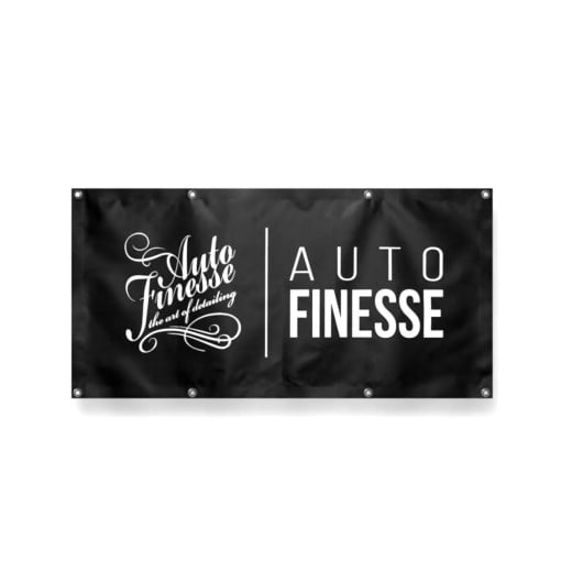 Plakát na zeď Auto Finesse Garage Banner