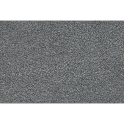 Šedý umělý semiš Mecatron 374082