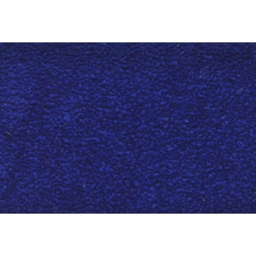 Tmavě modrý umělý semiš Mecatron 374086