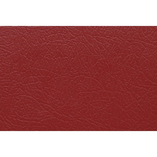 Červená imitace kůže Mecatron 374210