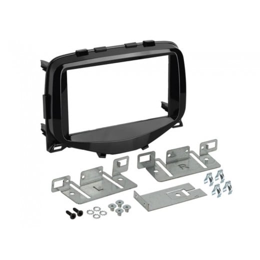 Redukční rámeček autorádia pro Citroen C1 / Peugeot 108 / Toyota Aygo