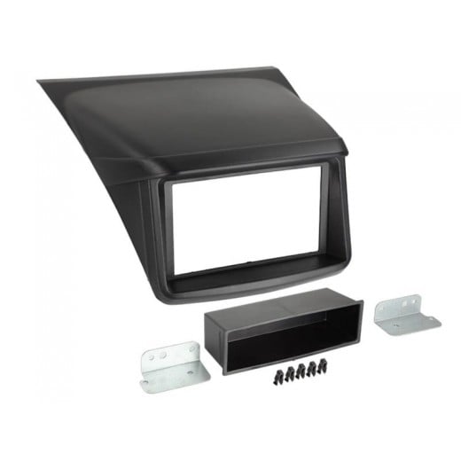 Redukční rámeček autorádia pro Mitsubishi L200, Sportero, Strada, Triton