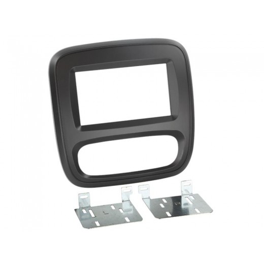 Redukční rámeček autorádia pro Renault Trafic / Opel Vivaro / Fiat Talento / Nissan NV300