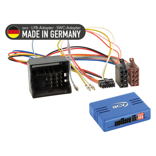 Adaptér ovládání tlačítek na volantu pro Nissan / Opel / Renault ACV SWC 42A-1230-004-0