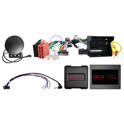 Adaptér ovládání tlačítek na volantu pro BMW / Mini ACV SWC 42XBM009-0