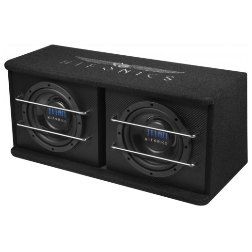 Subwoofer v boxu Hifonics Titan TD200R