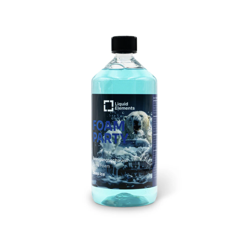 Aktivní pěna Liquid Elements Cleaning foam