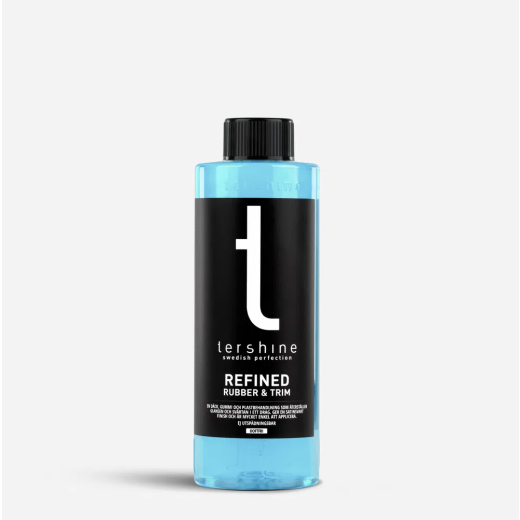 Oživovač pneumatik a plastů Tershine Refined - Rubber & Trim (500 ml)