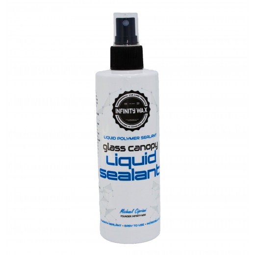 Keramika ve spreji Infinity Wax Glass Canopy Liquid Sealant (250 ML)