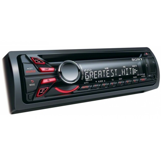 Autorádio SONY CDX-GT470UM